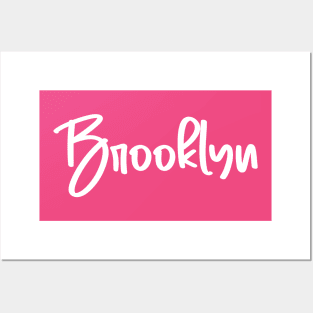 Brooklyn - Girls Name Posters and Art